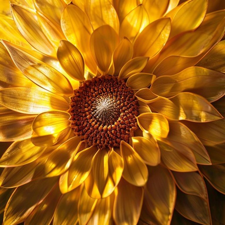 06 Sunflower Fibonacci