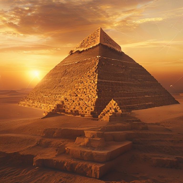 09 Pyramid of Giza