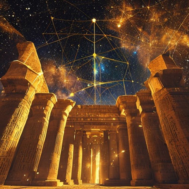 10 Egyptian Temple