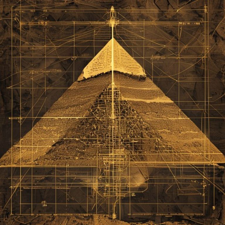11 Pyramid Blueprint