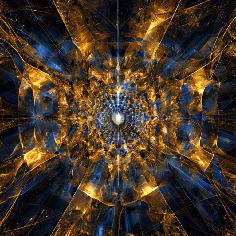 12 Fractal Golden Ratio