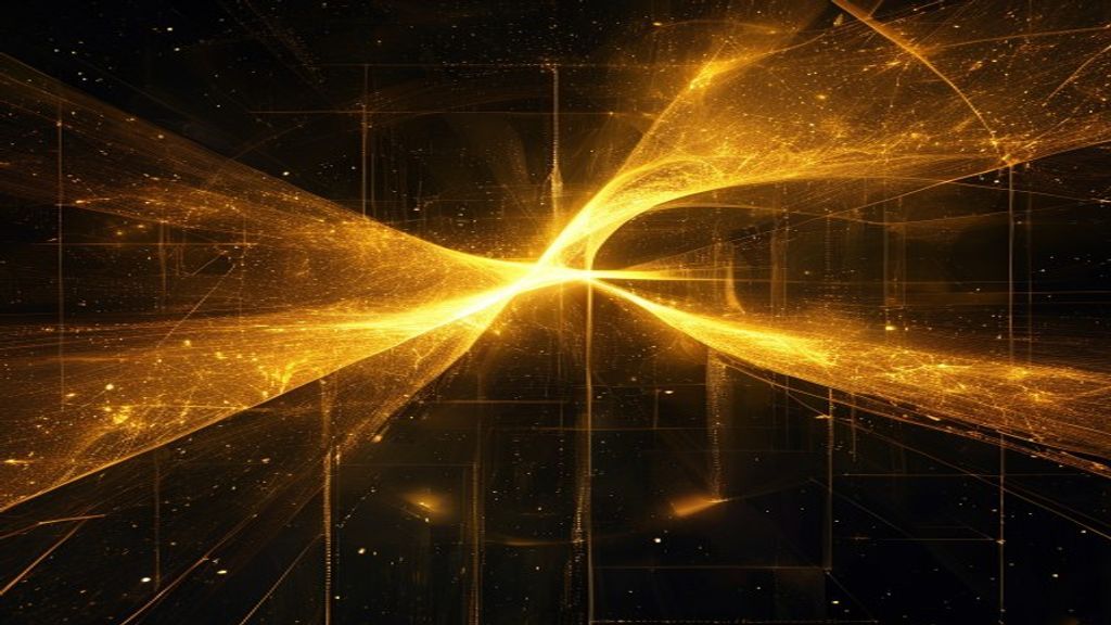 Golden Pi algebraic field visualization