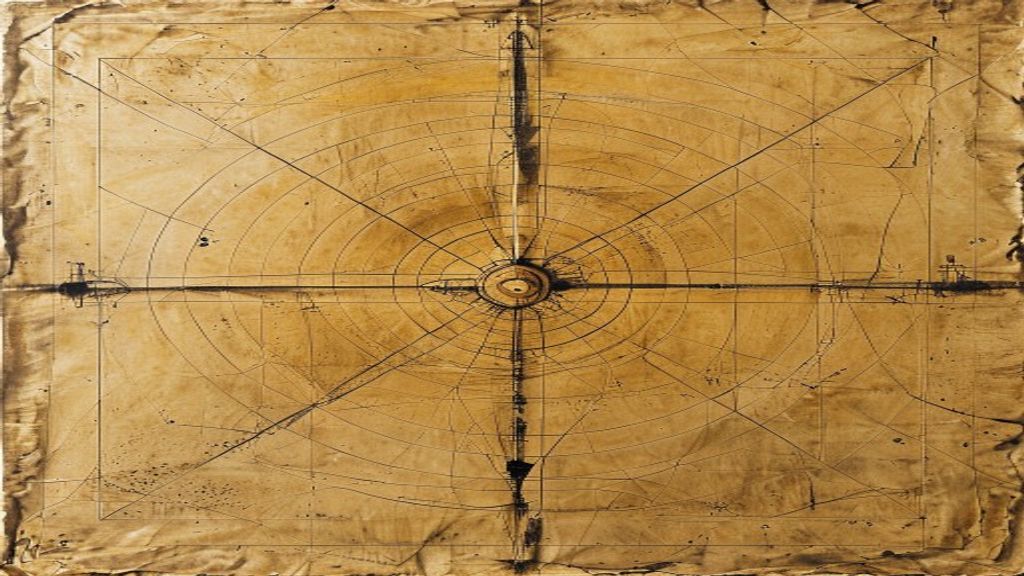 Geometric construction of squaring the circle - Samuel Laboy perfect symbol